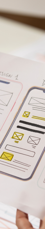 UX + IA Square Corners